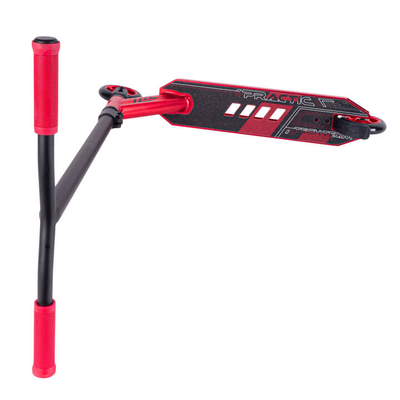 Трюковой самокат Tech Team Practic red