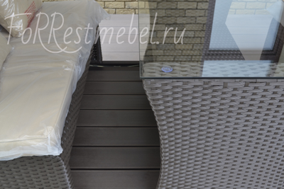 Плетеные Качели-Беседка ISOLA