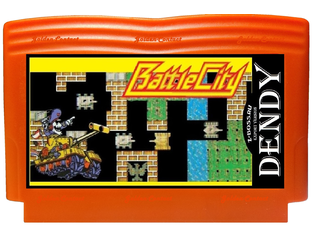 Battle city игры на Денди (Dendy) купить