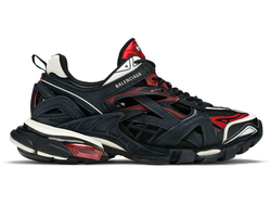 Кроссовки Balenciaga Track.2 Trainer Black Burgundy