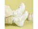 Фото в живую белые Кеды Converse Run Star Hike 170777C