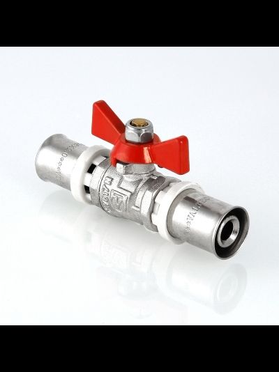 Кран шаровой под пресс Valtec