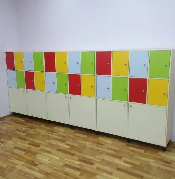 018 Шкафы в колледже.
Важно знать! 
Реальный цвет мебели, образцы декоров ДСП и других материалов может отличаться от фото на сайте, в зависимости от настроек вашего монитора!
