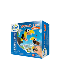 WORLD LIFE - TOUCAN / Животный мир - Тукан