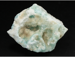 Арагонит голубой, необработанный, образец, Африка (46*37*30 мм, 56 г) №38070