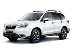 Чехлы на Subaru Forester IV  (c 2012)