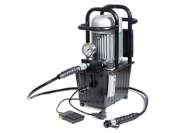 Помпа электрогидравлическая ПМЭ-7050 серия ПРОФИ с объемом маслобака 5,0 л