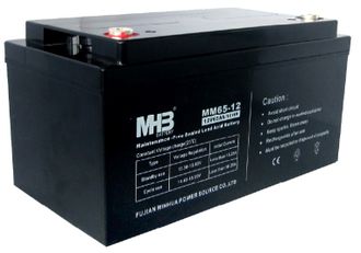 Гелевый аккумулятор MHB MNG 65-12 (12 В, 65 А*ч)