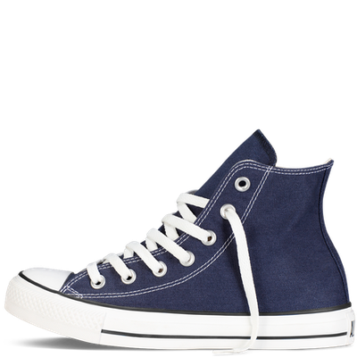 Кеды Converse All Star синие высокие M9622 фото купить Спб