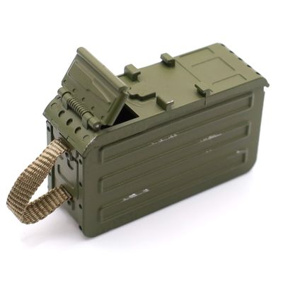 Короб для пулеметной ленты  - 1/6 (26060R-B) - Easy&amp;Simple