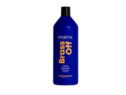Matrix Total Results Brass Off Кондиционер для нейтрализации желтизны "Холодный блонд" 1000 мл (Матрикс Брасс Офф)