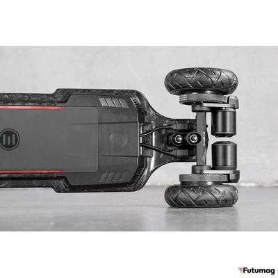 ЭЛЕКТРОСКЕЙТ EVOLVE DIABLO Carbon All Terrain (20Ah)
