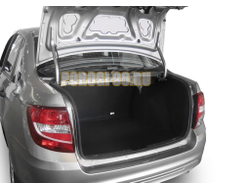 Амортизаторы багажника, 2 шт. АвтоУпор для Lada Granta Sedan I рестайлинг 2018-