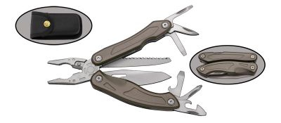 Мультиинструмент TM007 Traveler