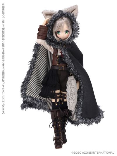 Кукла 1/6 PureNeemo Tieo ~Ohariko Akazukin to Mori no Ookami-san~