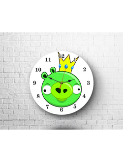 Часы Angry Birds № 3