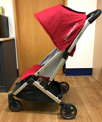 Прогулочная коляска UPPAbaby Minu Stroller Ryan