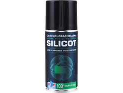 Смазка Silicot Spray для резиновых уплотнителей, 210 мл флакон аэрозоль, 2706