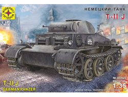 Сборная модель: (Моделист 303523) Немецкий танк T-IIJ