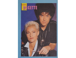 Roxette Музыкальные открытки, Original Music Card, винтажные почтовые  открытки, Intpressshop