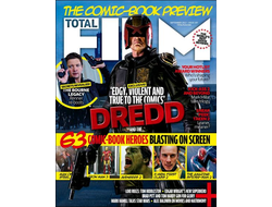 Total Film Magazine September 2012 Dredd Cover, Иностранные журналы, Intpressshop