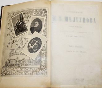 Шелгунов Н.В. Сочинения Н.В.Шелгунова. В 2-х томах.  СПб.: Типография Четырева, 1895.