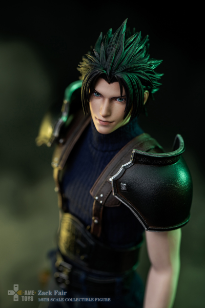 Зак Фэйр (Final Fantasy VII) - КОЛЛЕКЦИОННАЯ ФИГУРКА 1/6 Zack (GT-005) - GAMETOYS