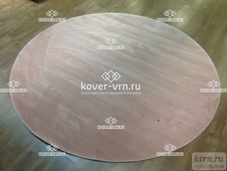 Ковер LAVINIA A512C l.pink-d.pink / 2*2 м круг