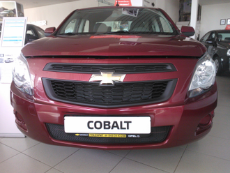 Оригинальная защита радиатора Chevrolet Cobalt 2013-/Ravon