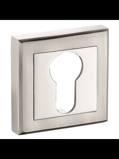 Накладка квадратная Bussare BO-30 матовый хром