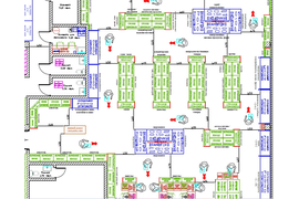 Проектирование торгового пространства магазина