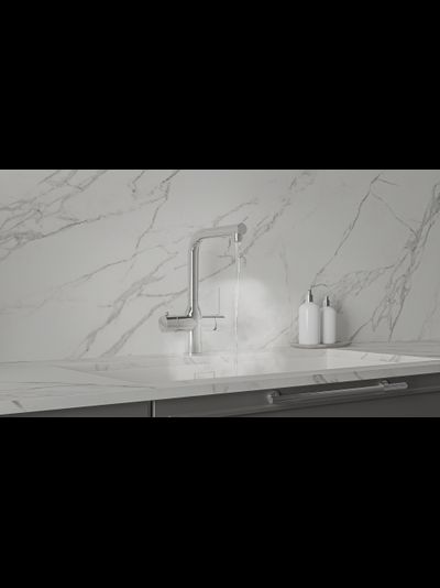 Система мгновенного кипячения воды 4в1  AQUAHOT MODENA Chrome (хром)