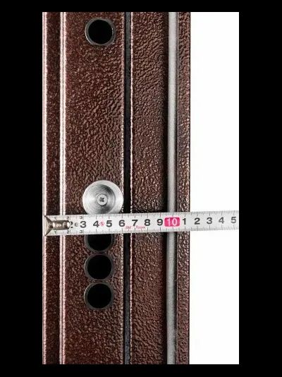 ЙОШКАР-ОЛА. АНТАРЕС. ТЕРМО ВЕНГЕ 100/115 мм. СТАЛЬ 2,0 мм. ТЕРМОРАЗРЫВ. АНТИК МЕДНЫЙ/ ВЕНГЕ (МЕЛАМИН).