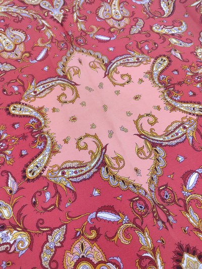 Павловопосадский платок Восточные сладости 1429-5