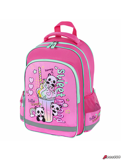 Рюкзак ПИФАГОР SCHOOL, 1 отделение, 3 кармана, «Sweet mood», 38×28×14 см. 272086