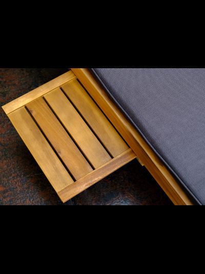 Шезлонг из акации Booka