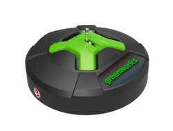 Насадка для очистки поверхностей 38 см для мойки высокого давления Greenworks, 250 бар