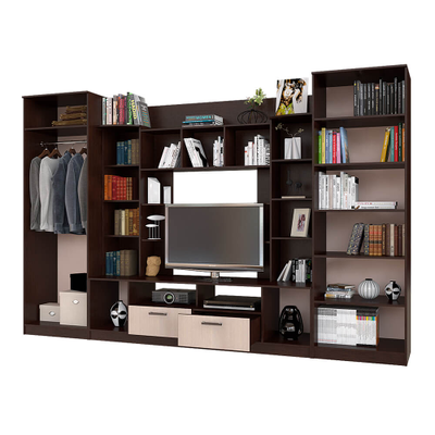 Гостиная Венеция (3400*2200*532мм) венге/лоредо