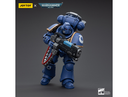 Хеллбластер Ультрамаринов (Warhammer 40k) - КОЛЛЕКЦИОННАЯ ФИГУРКА 1/18 Ultramarines Hellblasters Brother Torsus (JT5376) - JOYTOY