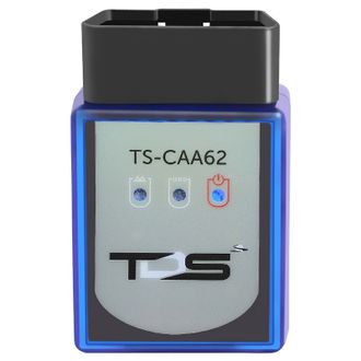 TDS TS-CAA62 сканер OBD (OBD2, V1.5, Bluetooth 5.1)