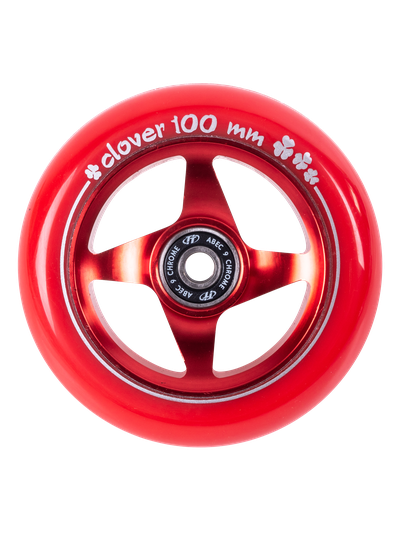 Колесо TECHTEAM X-Treme 100мм Clover