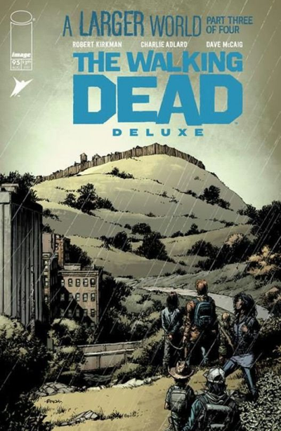The Walking Dead Deluxe Image Comics Issue 95