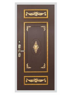 Панель с объёмным декором  (серия Д)