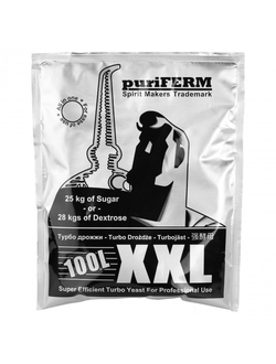 Спиртовые дрожжи Puriferm XXL, 350 г