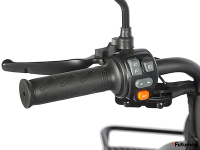 Электротрицикл Wanshida LC300 60V 1000Вт серый