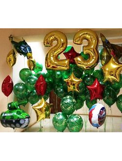 Композиция "23 Февраля - МИКС"