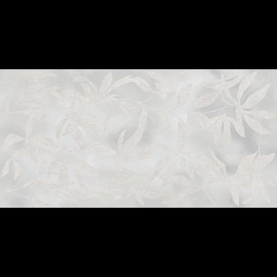 ArtWall, 60х120 см, керамогранит, Цветы Серый Матовый Ректификат, K958008R