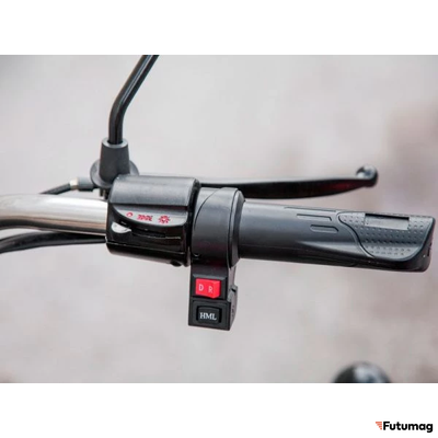 Электротрицикл Rutrike Алтай 2000 60V1500W зеленый