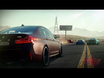 Игра Need for Speed: Payback (PS4)