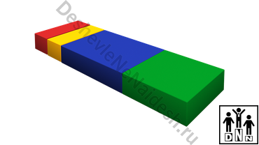 Детская мебель «Кресло раскладное»